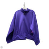 Athletic Jacket By Athleta In Purple, Size: 1x