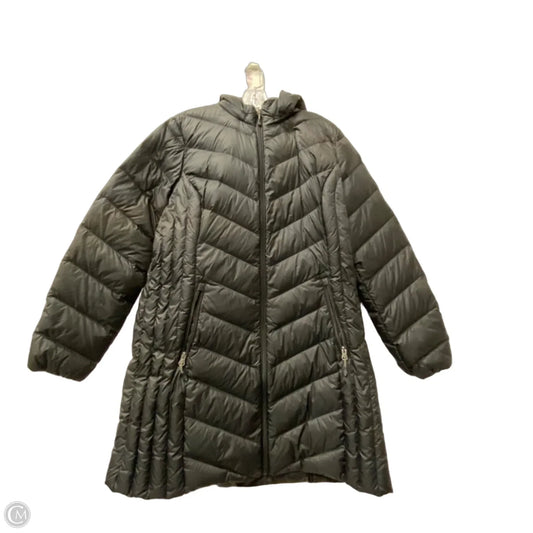 Coat Puffer & Quilted By 32 Degrees In Black, Size: Xl