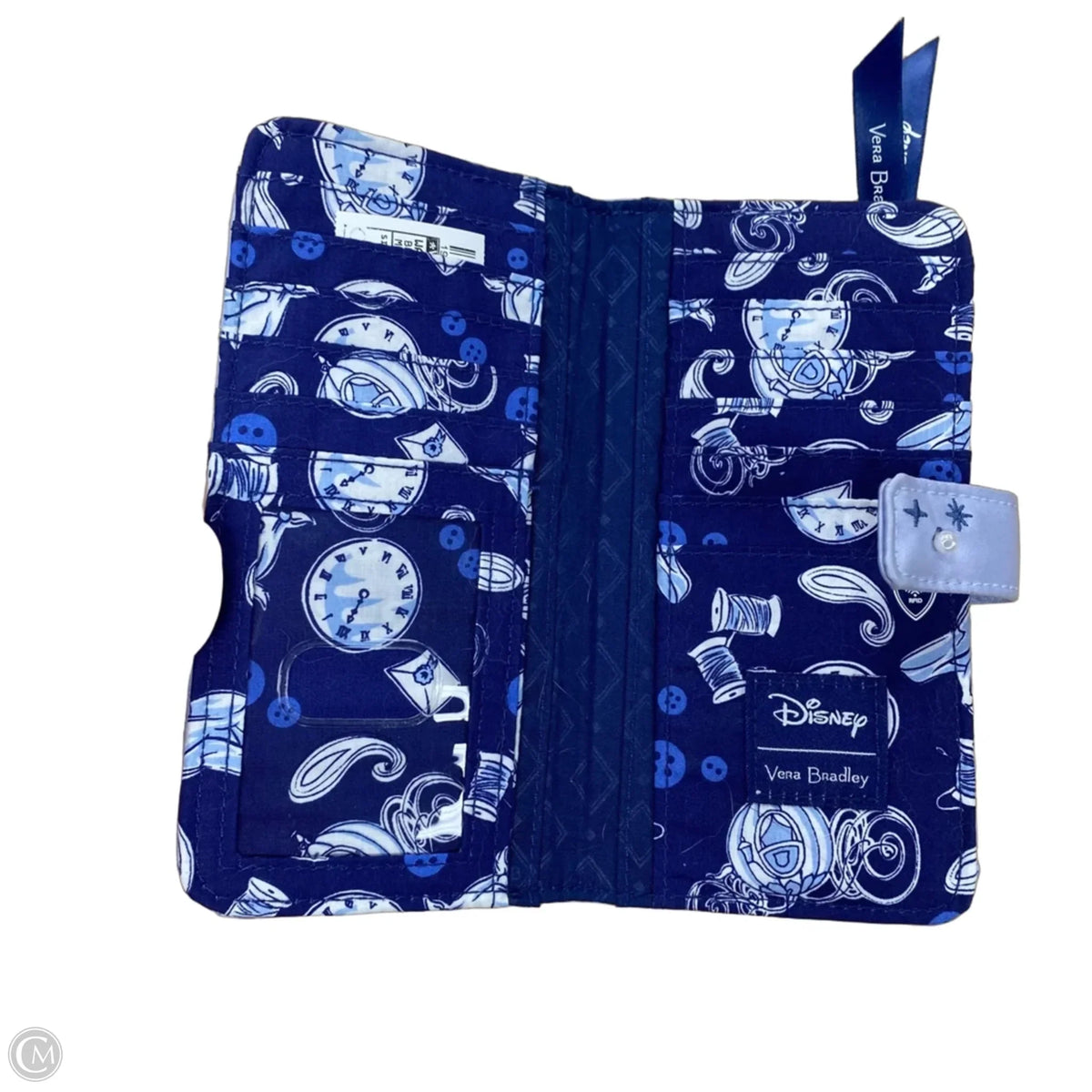 Wallet By Vera Bradley, Size: Medium