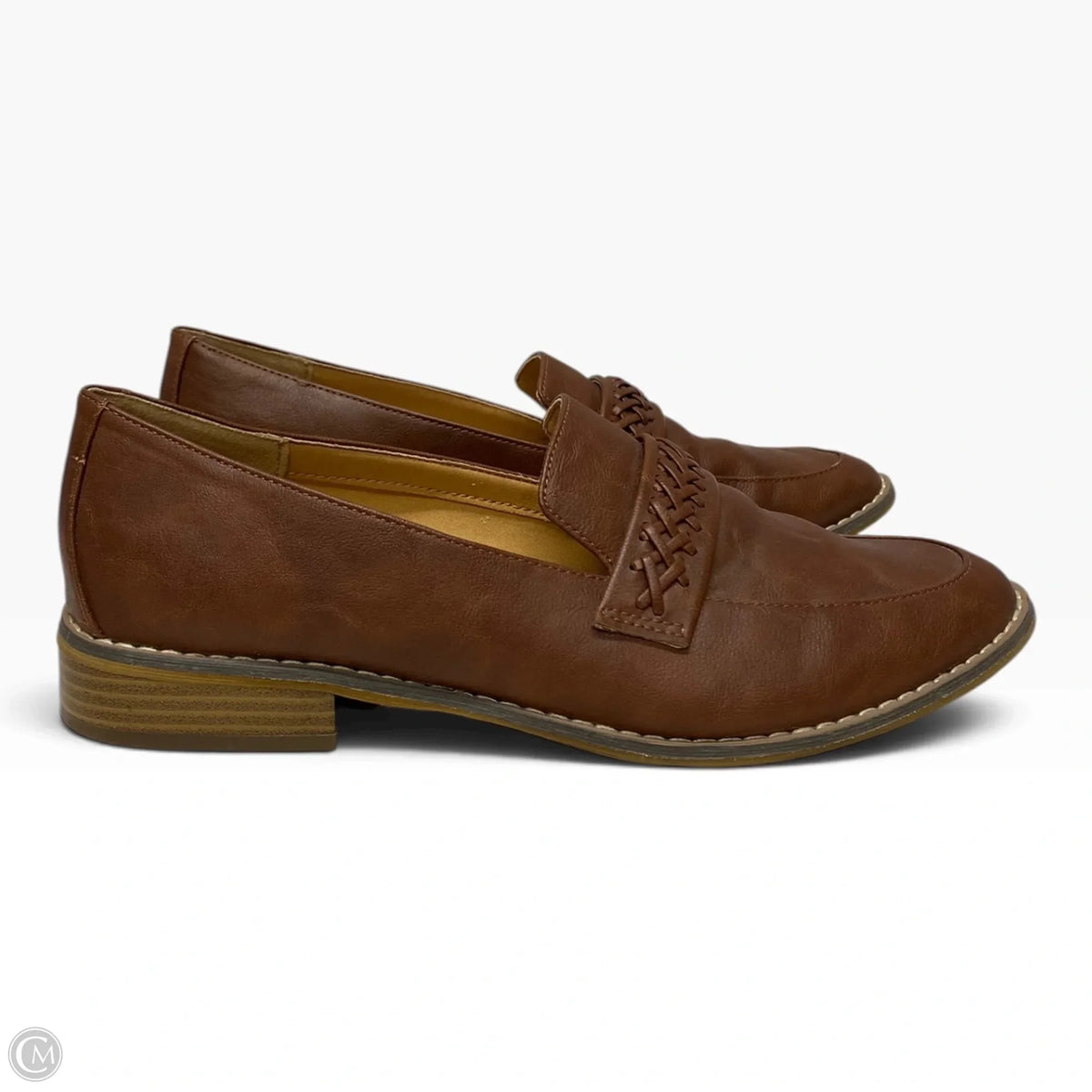 Shoes Flats By Indigo In Brown, Size: 9