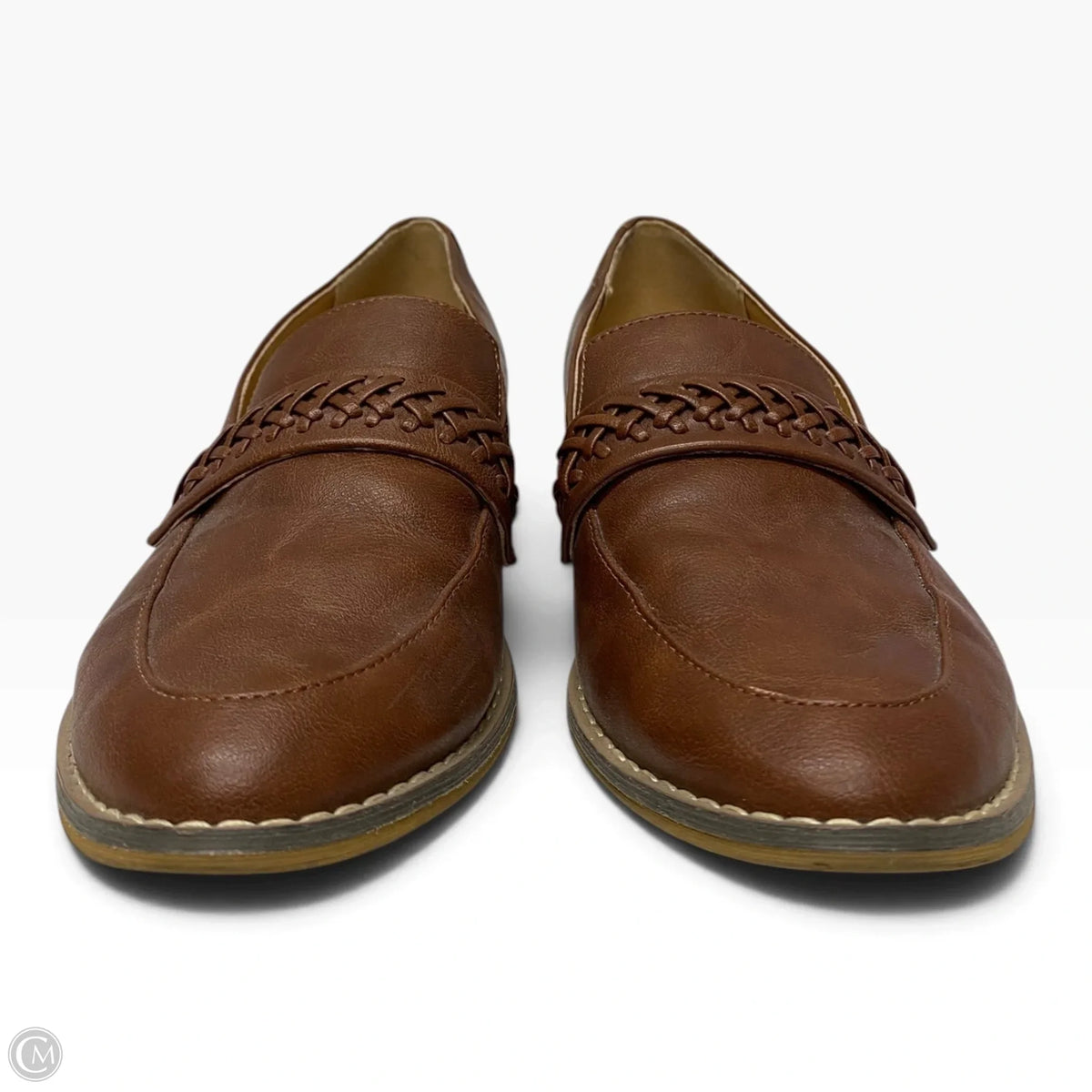 Shoes Flats By Indigo In Brown, Size: 9
