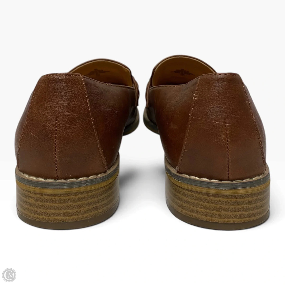 Shoes Flats By Indigo In Brown, Size: 9
