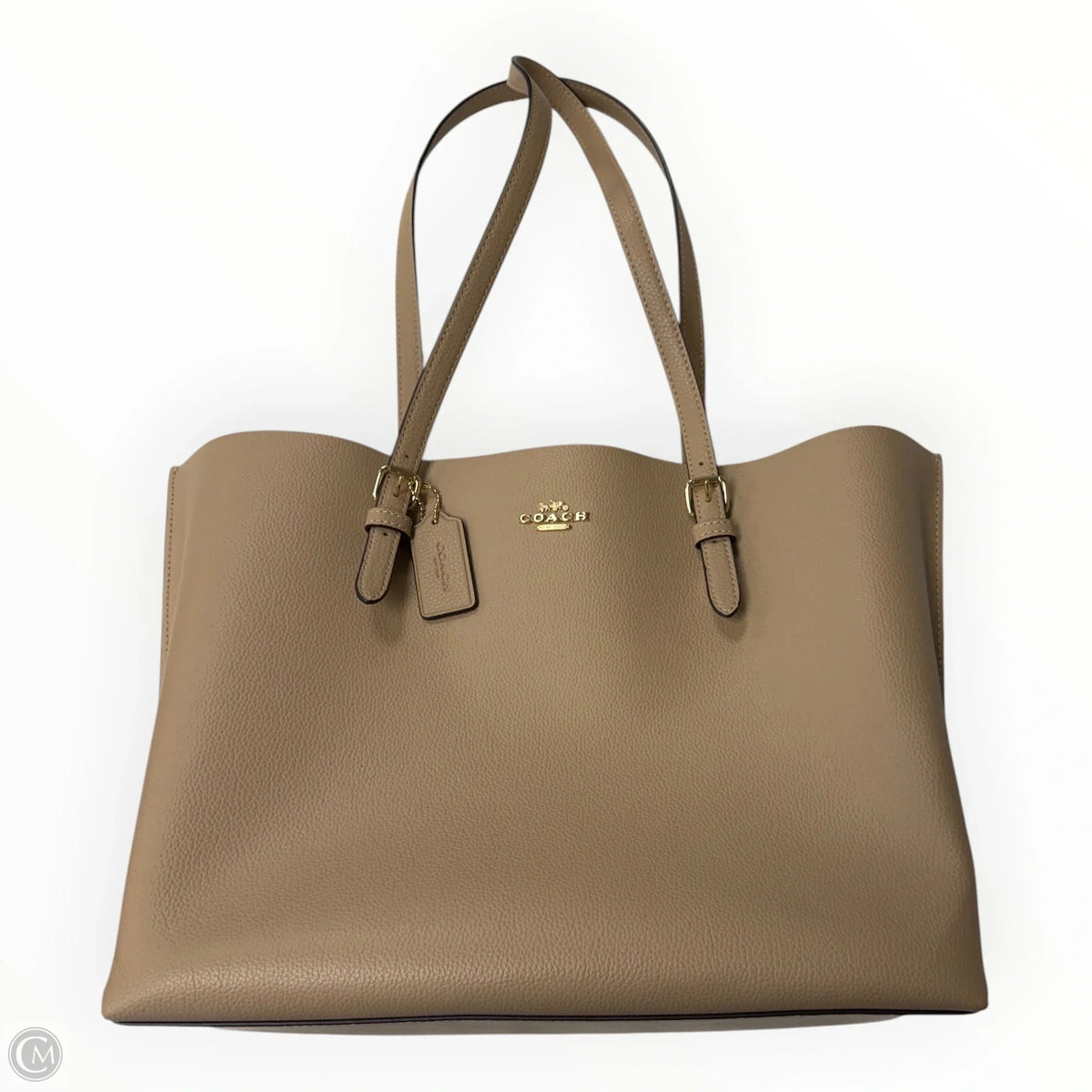 Tote Designer By Coach, Size: Large