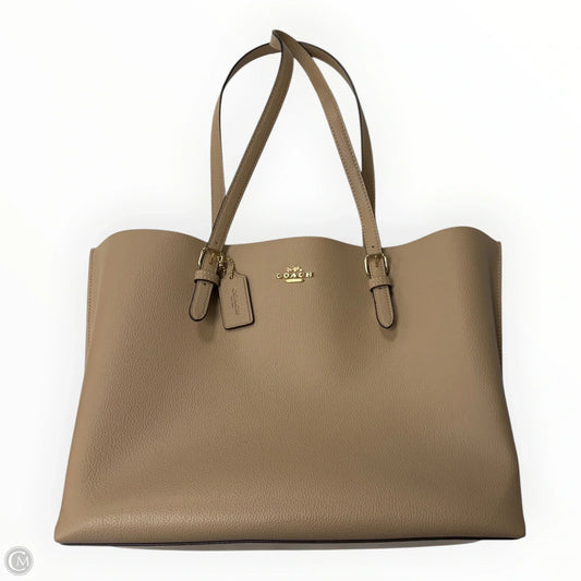 Tote Designer By Coach, Size: Large