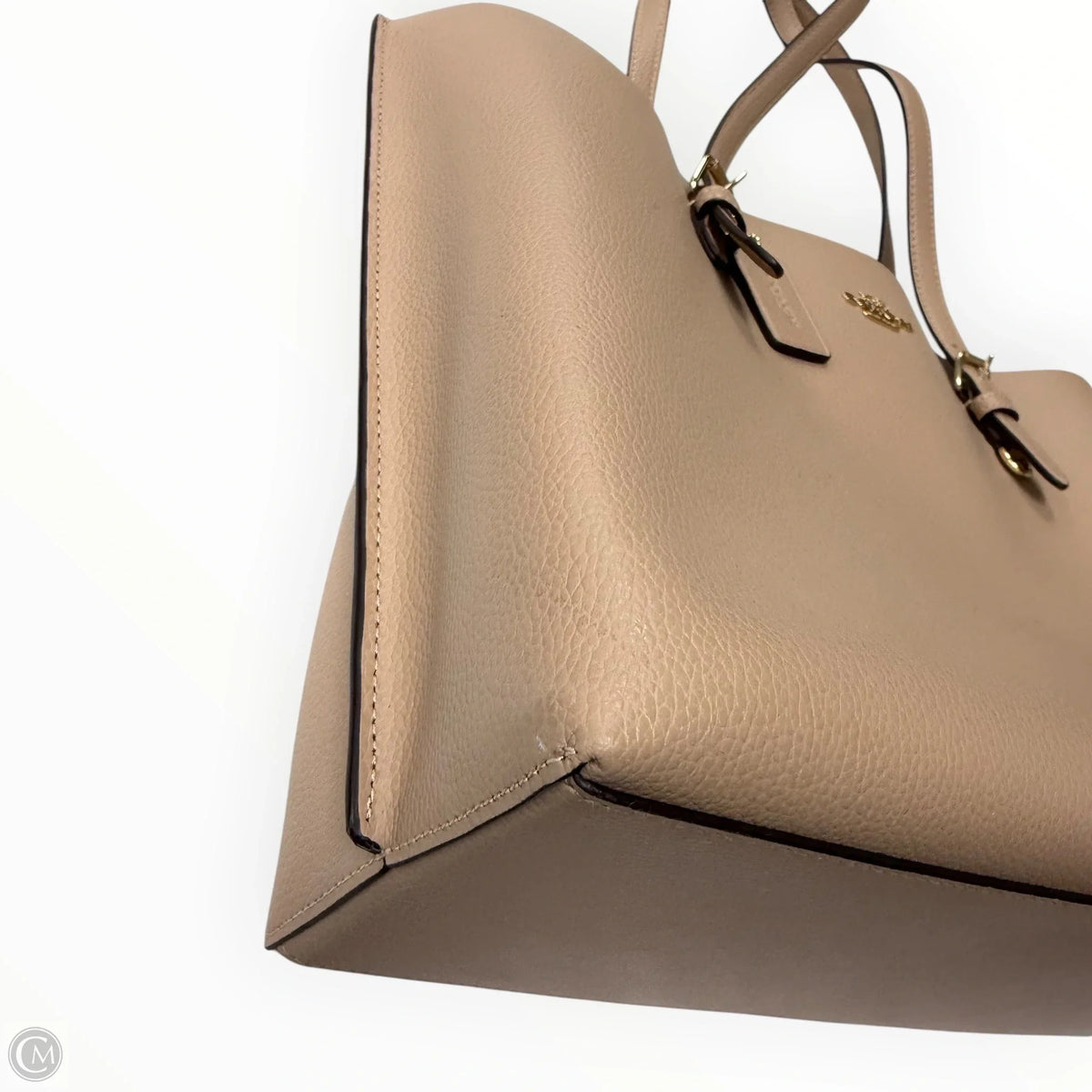Tote Designer By Coach, Size: Large