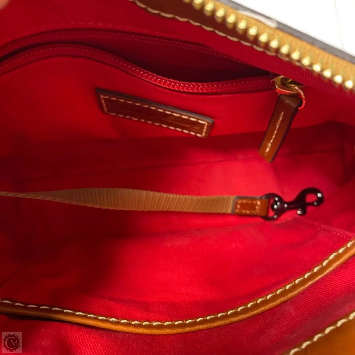 Crossbody Designer By Dooney And Bourke, Size: Small