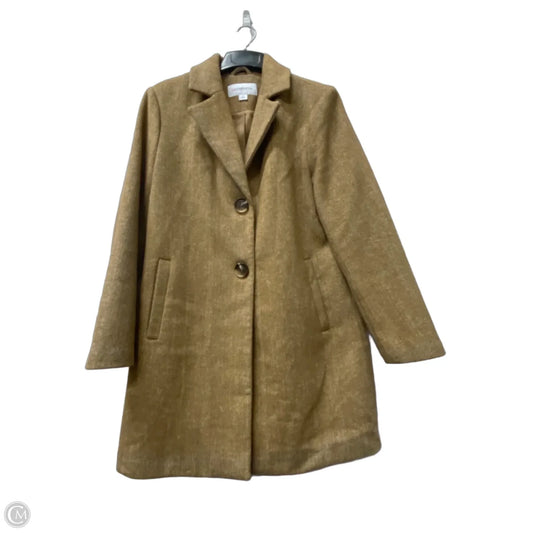 Coat Other By Liz Claiborne In Brown, Size: L