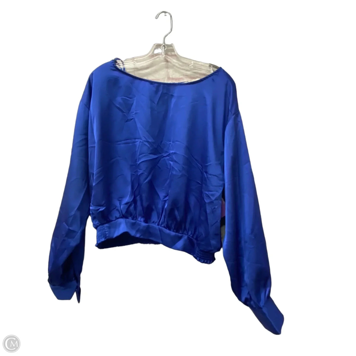 Top Long Sleeve By Loft In Blue, Size: L