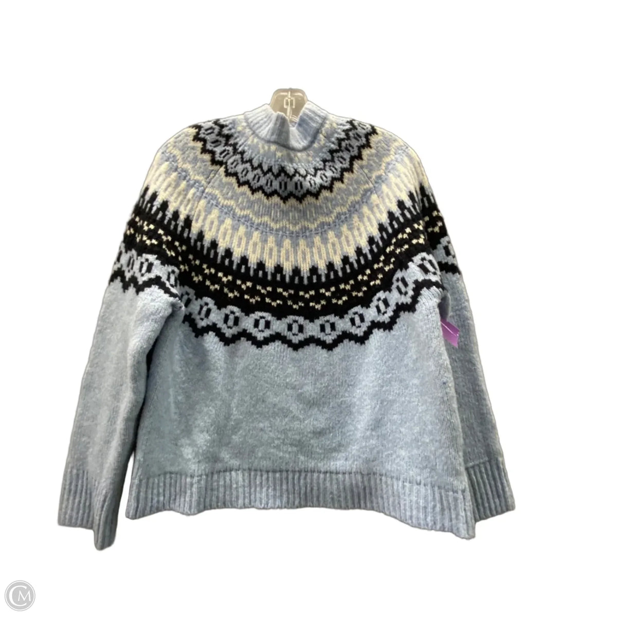 Sweater By Universal Thread In Blue, Size: Xs