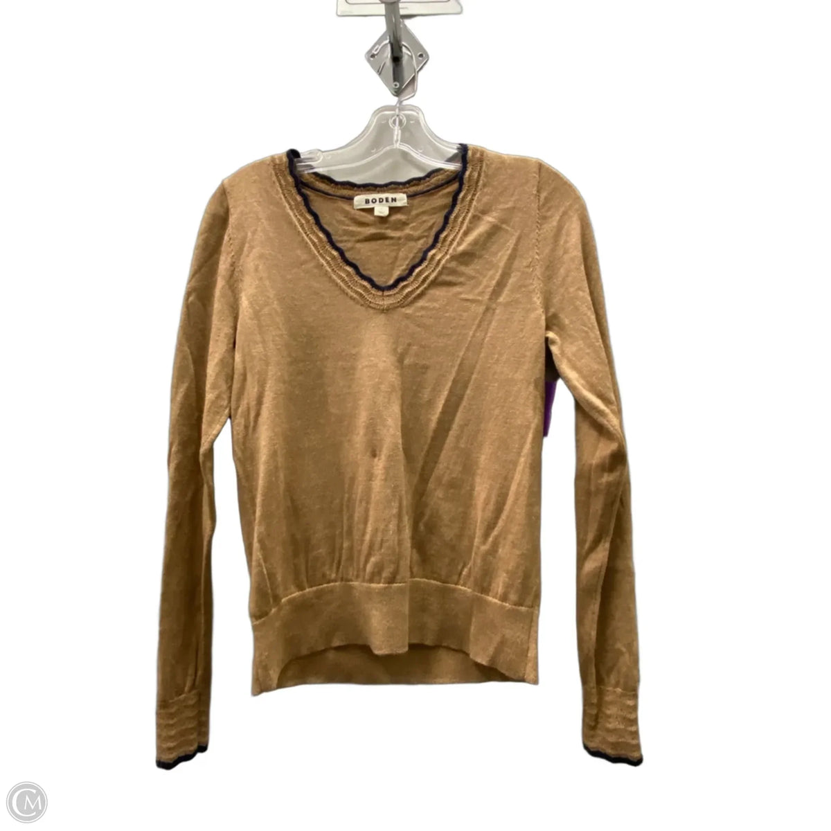 Sweater By Boden In Brown, Size: S