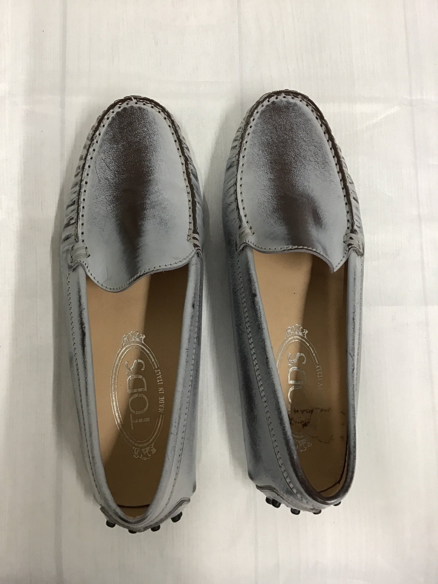 Shoes Flats Moccasin By Tods  Size: 6