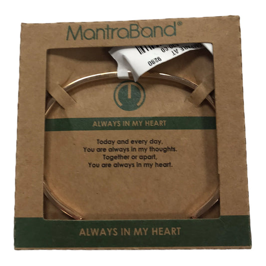 Bracelet Bangle By Mantraband