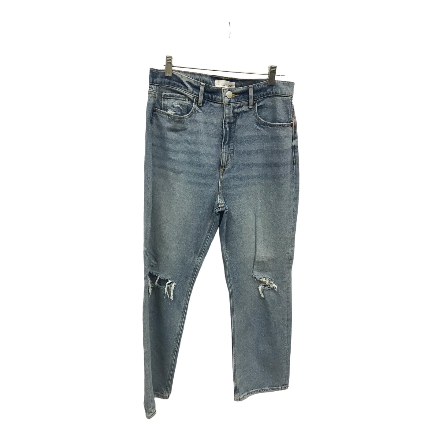 Jeans Straight By Loft  Size: 6