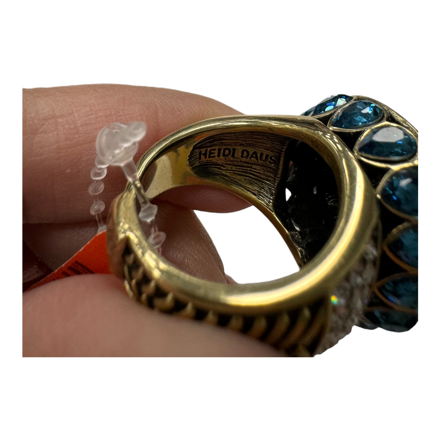 Ring Statement By Heidi Daus