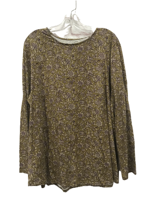 Top Long Sleeve By Pure Jill  Size: 2x