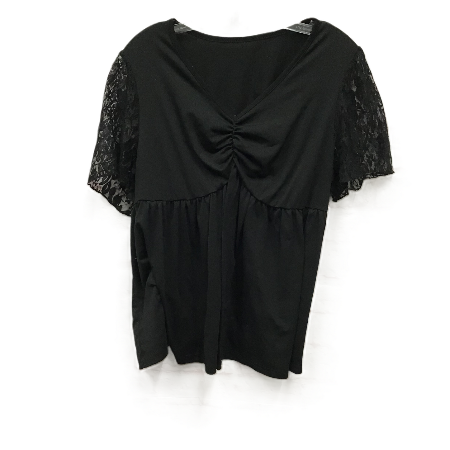 Top Short Sleeve By Shein  Size: 3x