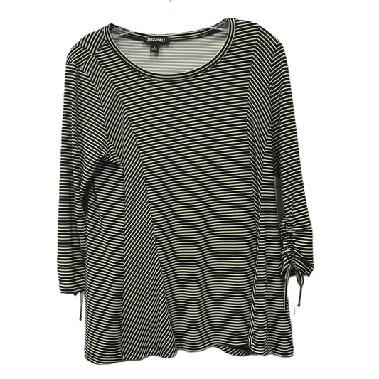 Top Long Sleeve By Roz And Ali  Size: S