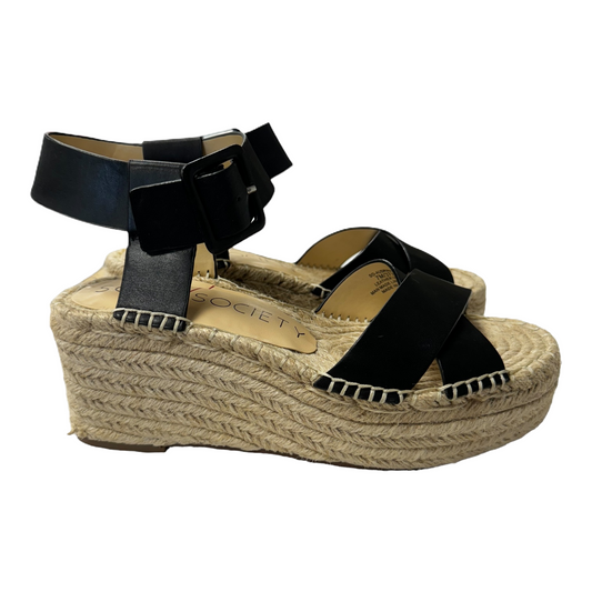 Sandals Heels Platform By Sole Society  Size: 7