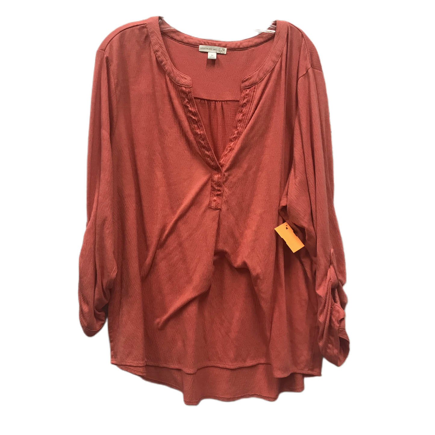 Top Long Sleeve By Westport  Size: 3x