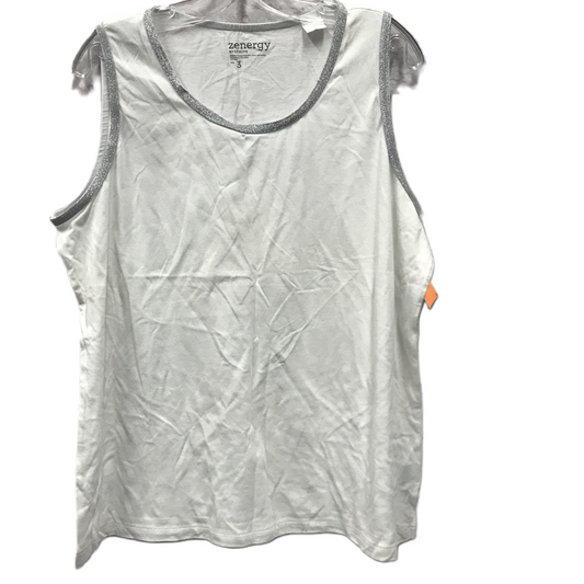 Top Sleeveless By Zenergy By Chicos  Size: Xl