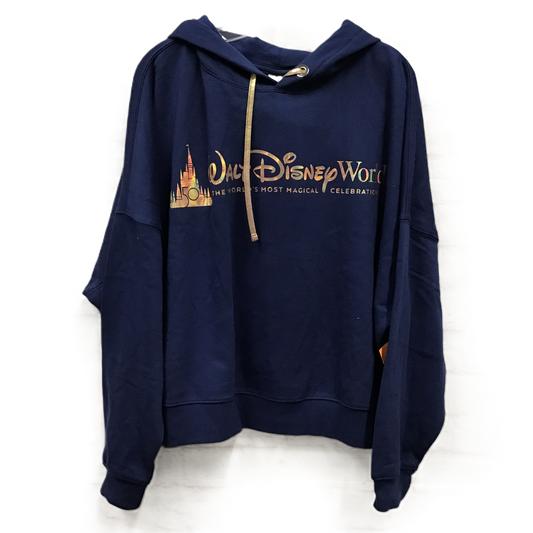 Sweatshirt Hoodie By Disney Store  Size: 2x