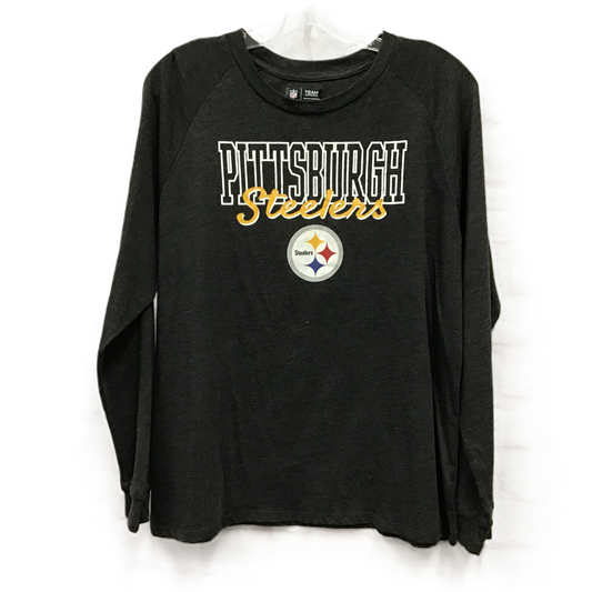 Athletic Top Long Sleeve Crewneck By Nfl  Size: S