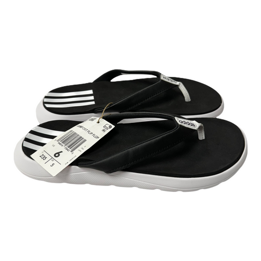 Sandals Flip Flops By Adidas  Size: 6