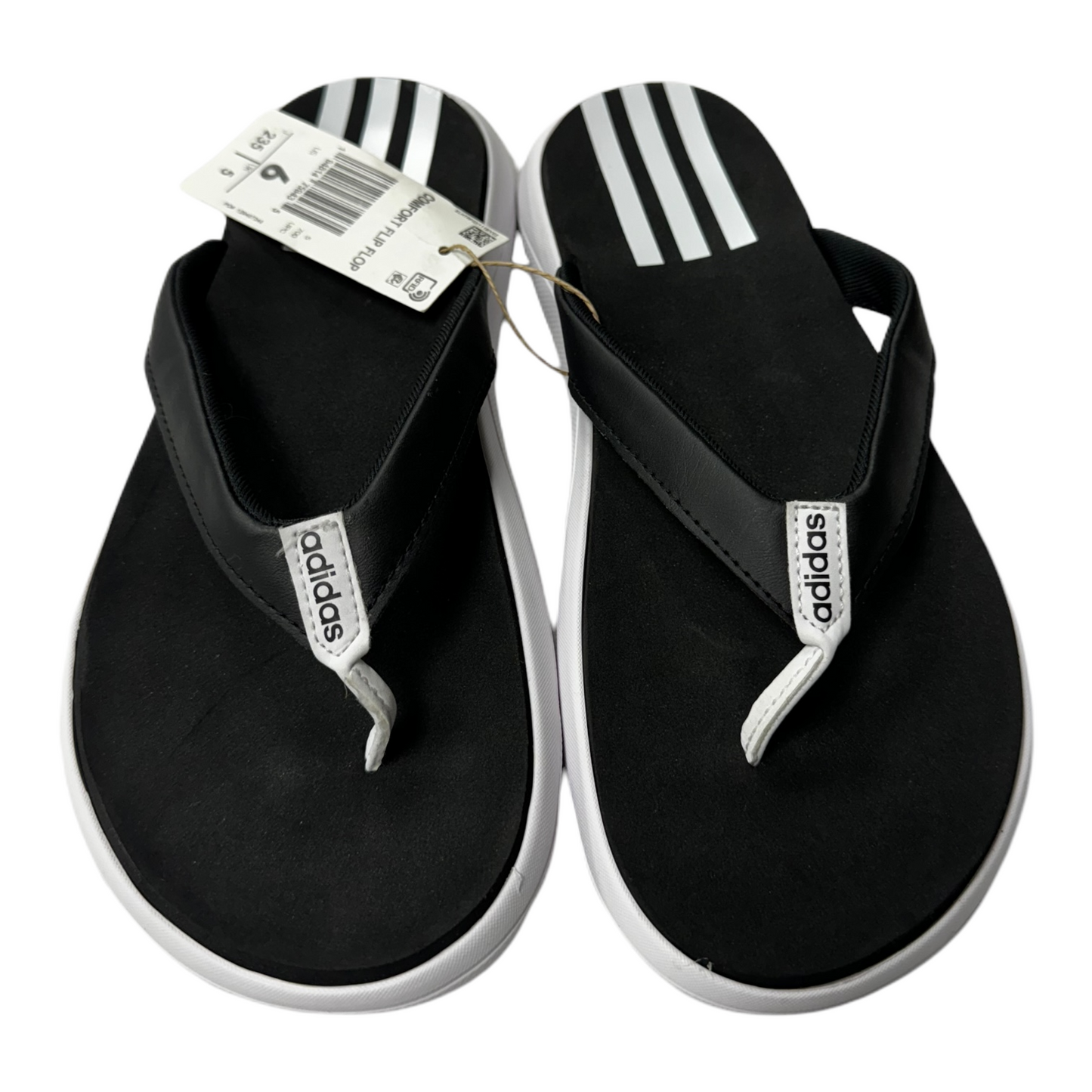 Sandals Flip Flops By Adidas  Size: 6