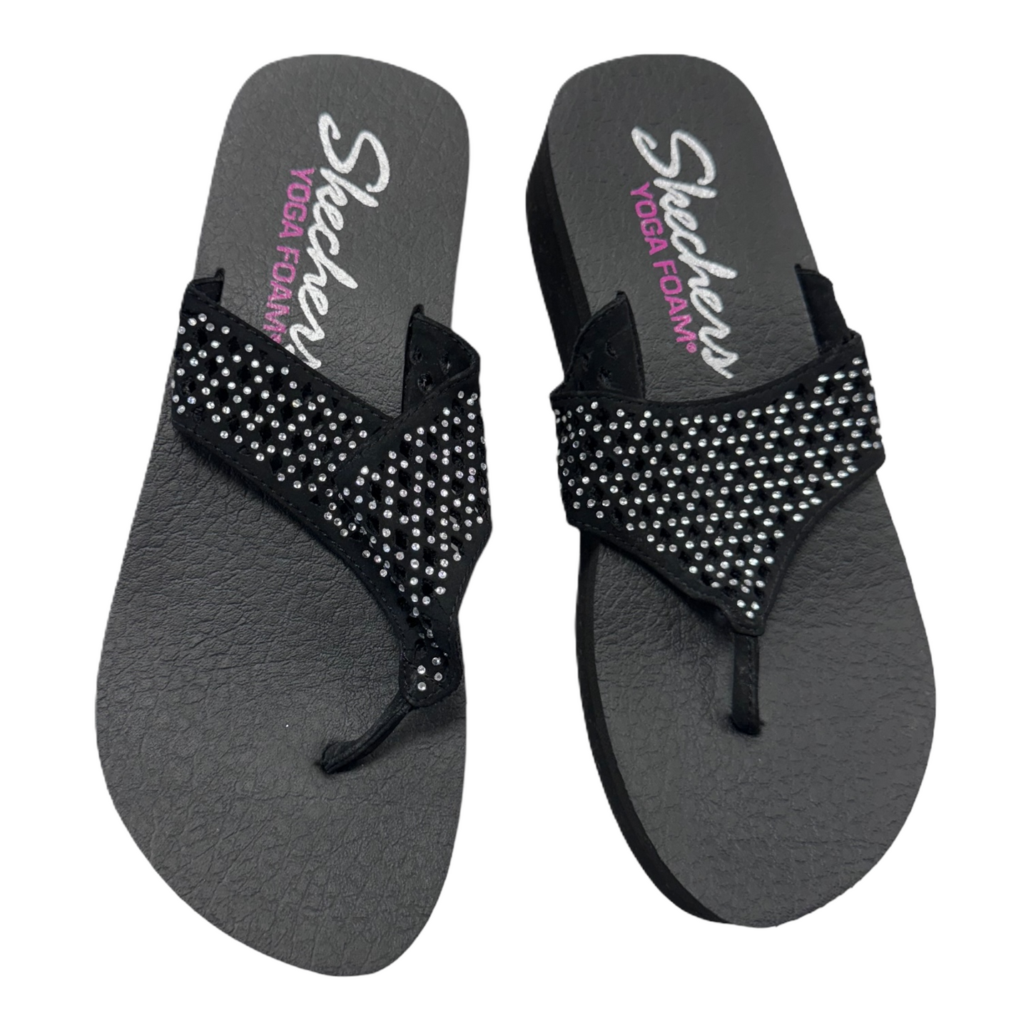 Sandals Flip Flops By Skechers  Size: 7