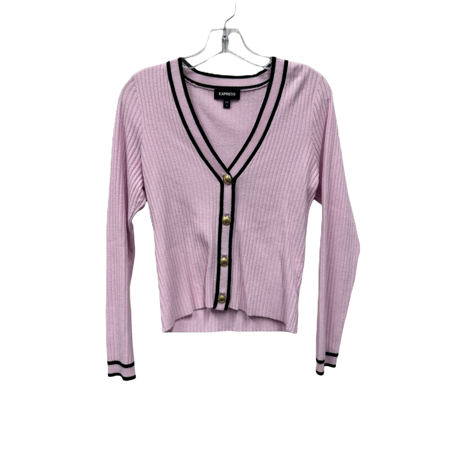 Sweater Cardigan By Express  Size: M