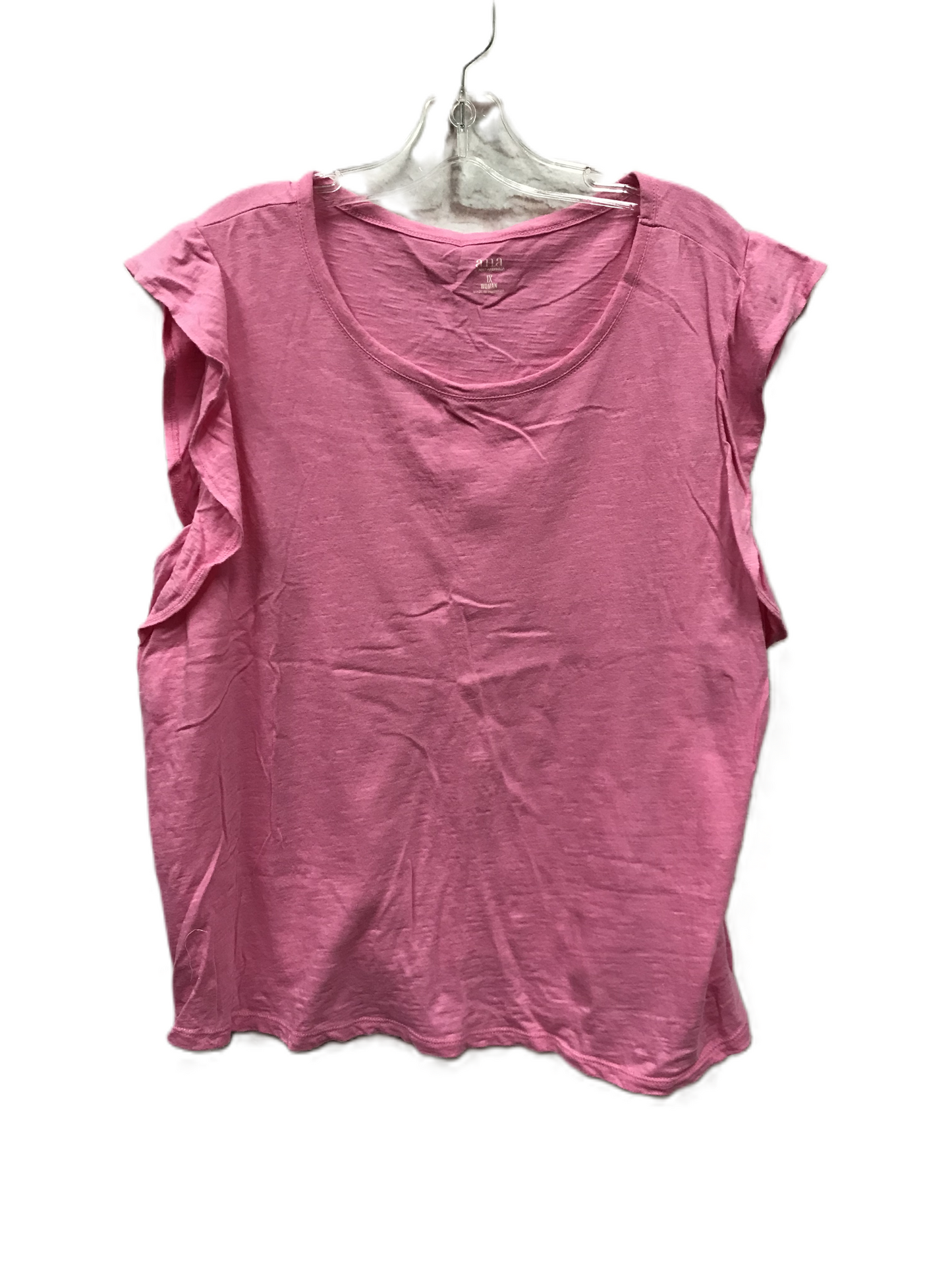 Top Short Sleeve By Ana  Size: 1x