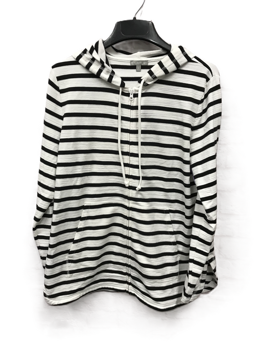 Athletic Sweatshirt Hoodie By Talbots  Size: L