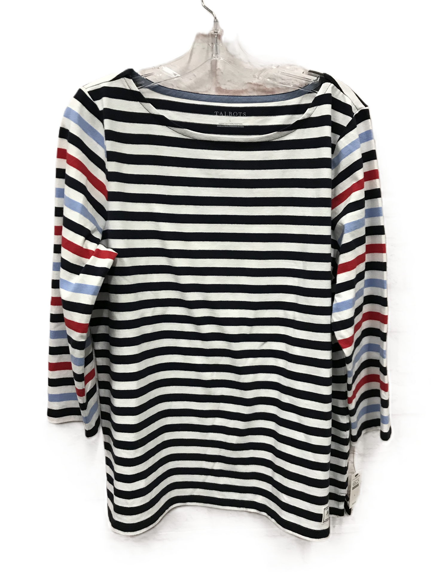 Top Long Sleeve Basic By Talbots  Size: L