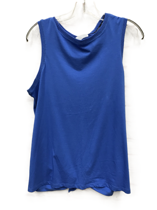 Athletic Tank Top By Tommy Hilfiger  Size: L