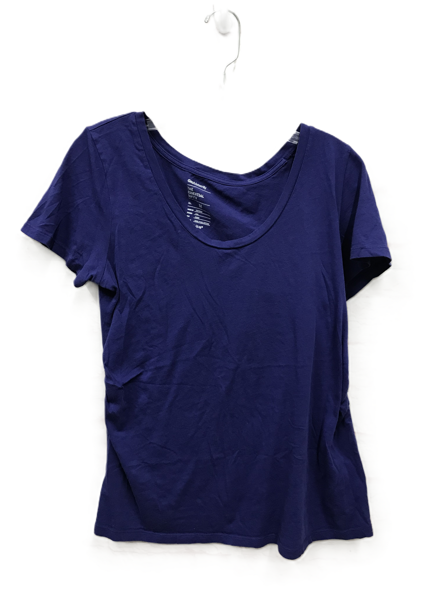 Maternity Top Short Sleeve By Gap  Size: M