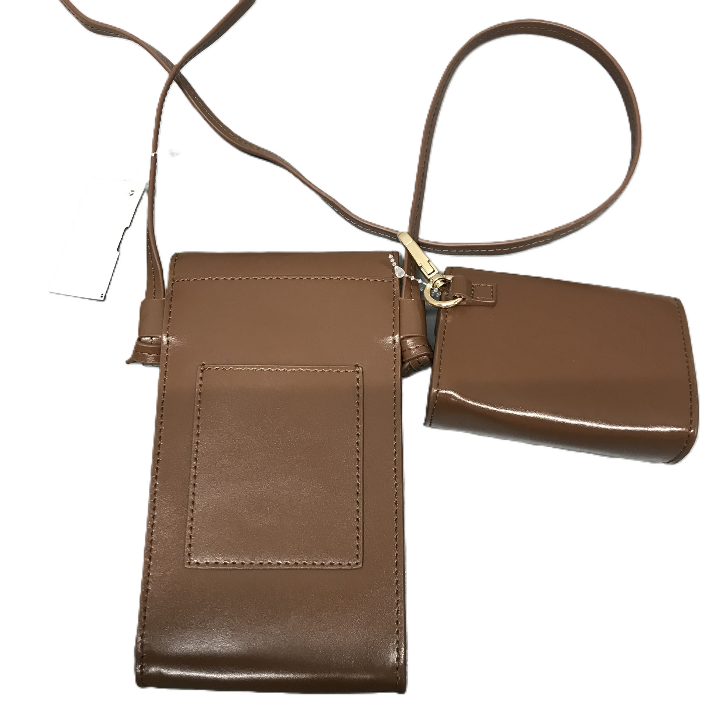 Crossbody Leather By J. Crew, Size: Small