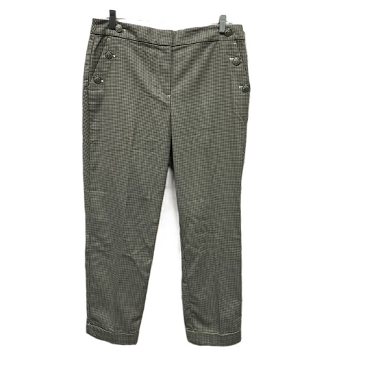 Brown Pants Cropped By Loft, Size: 8