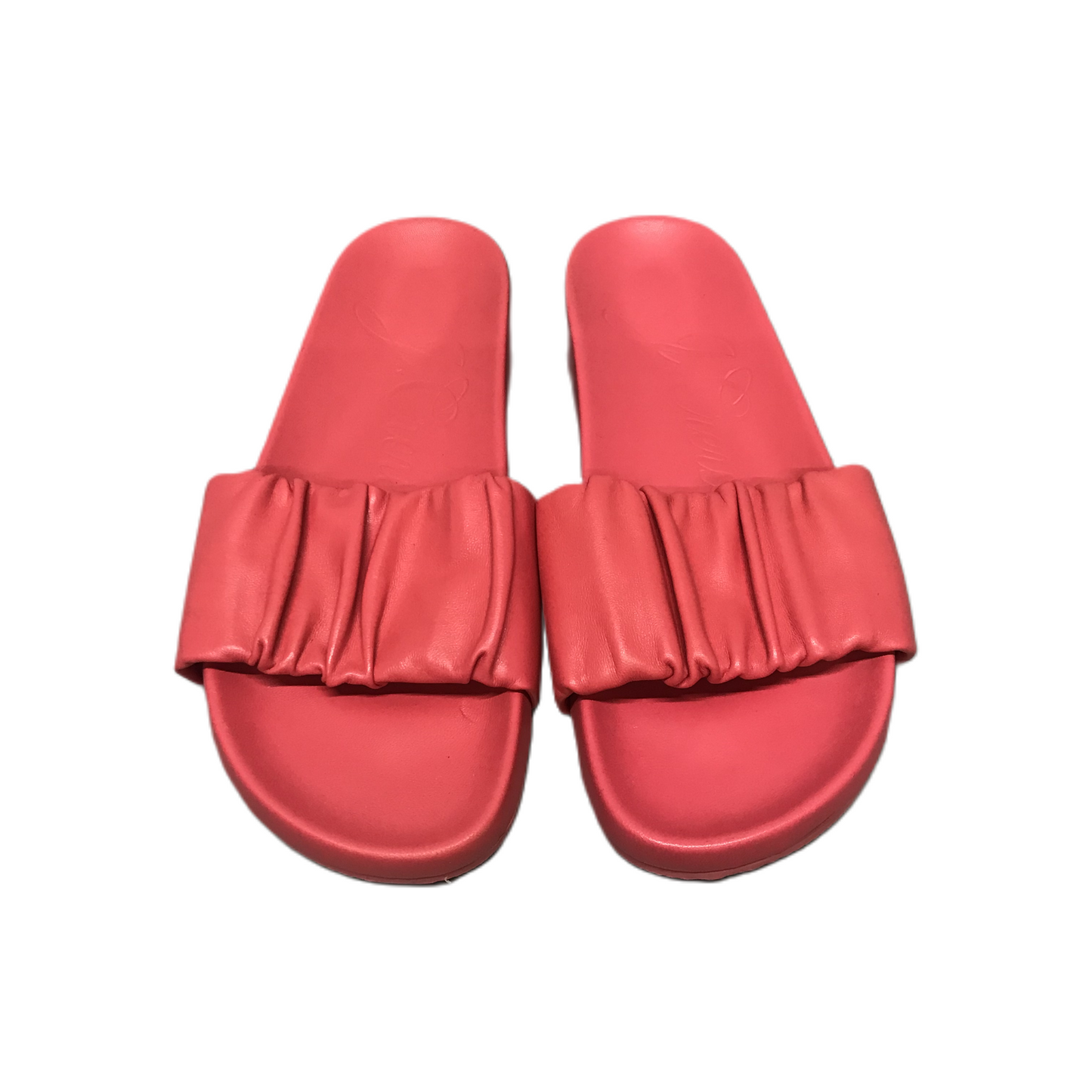 Pink Sandals Flats By J. Crew, Size: 9.5