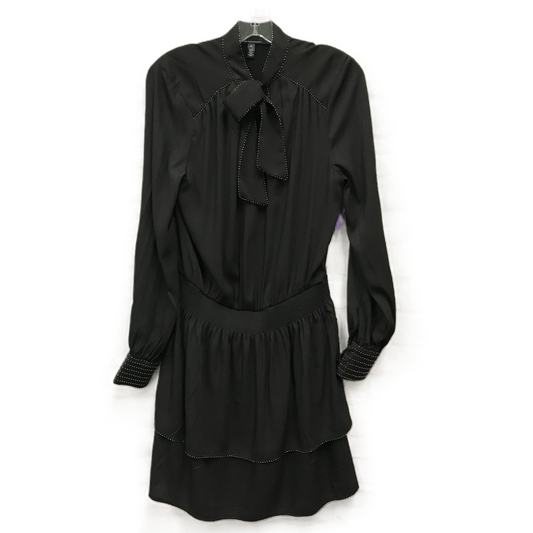 Black Dress Casual Short By White House Black Market, Size: M