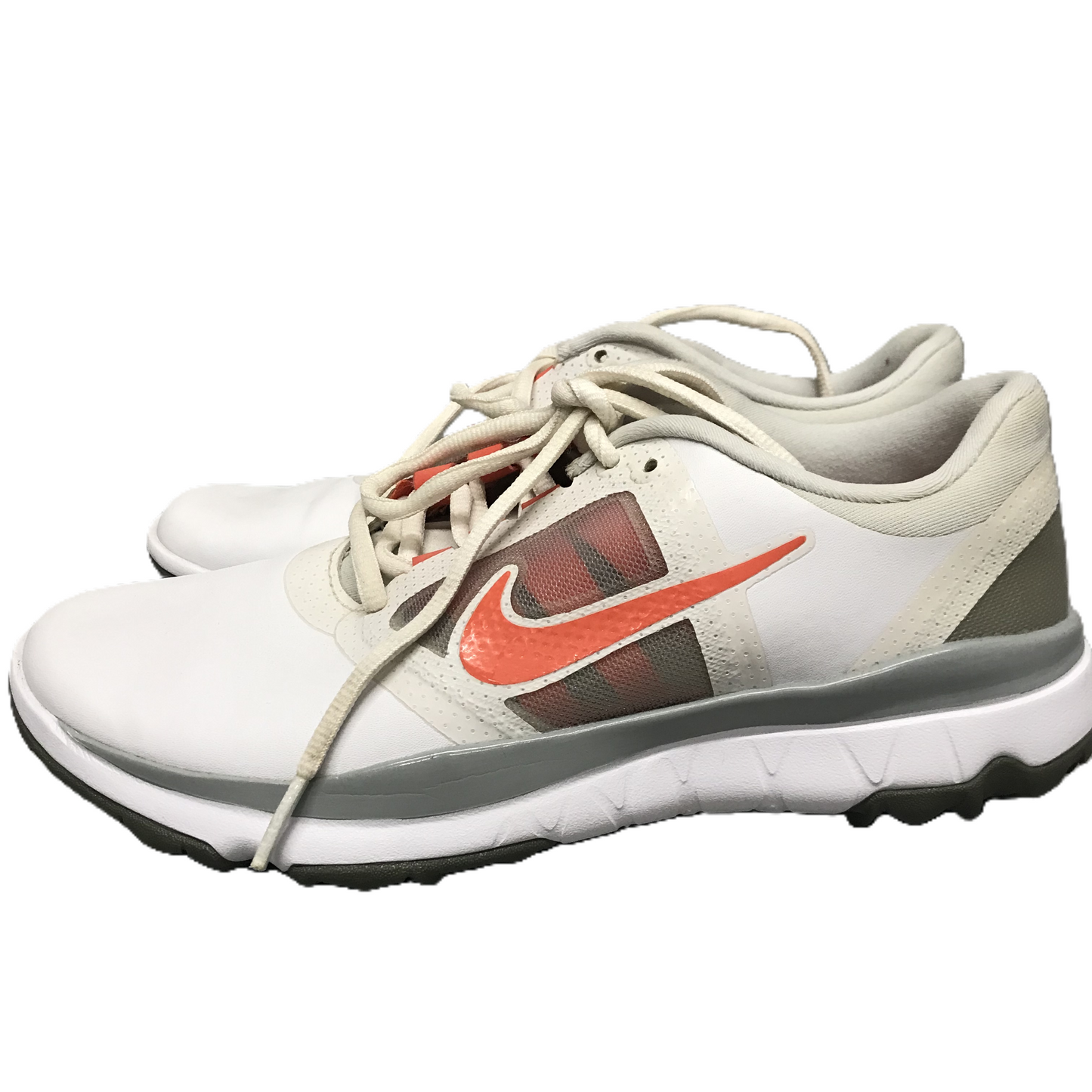 White Shoes Athletic By Nike Apparel, Size: 7