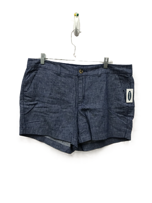 Blue Shorts By Old Navy, Size: 14