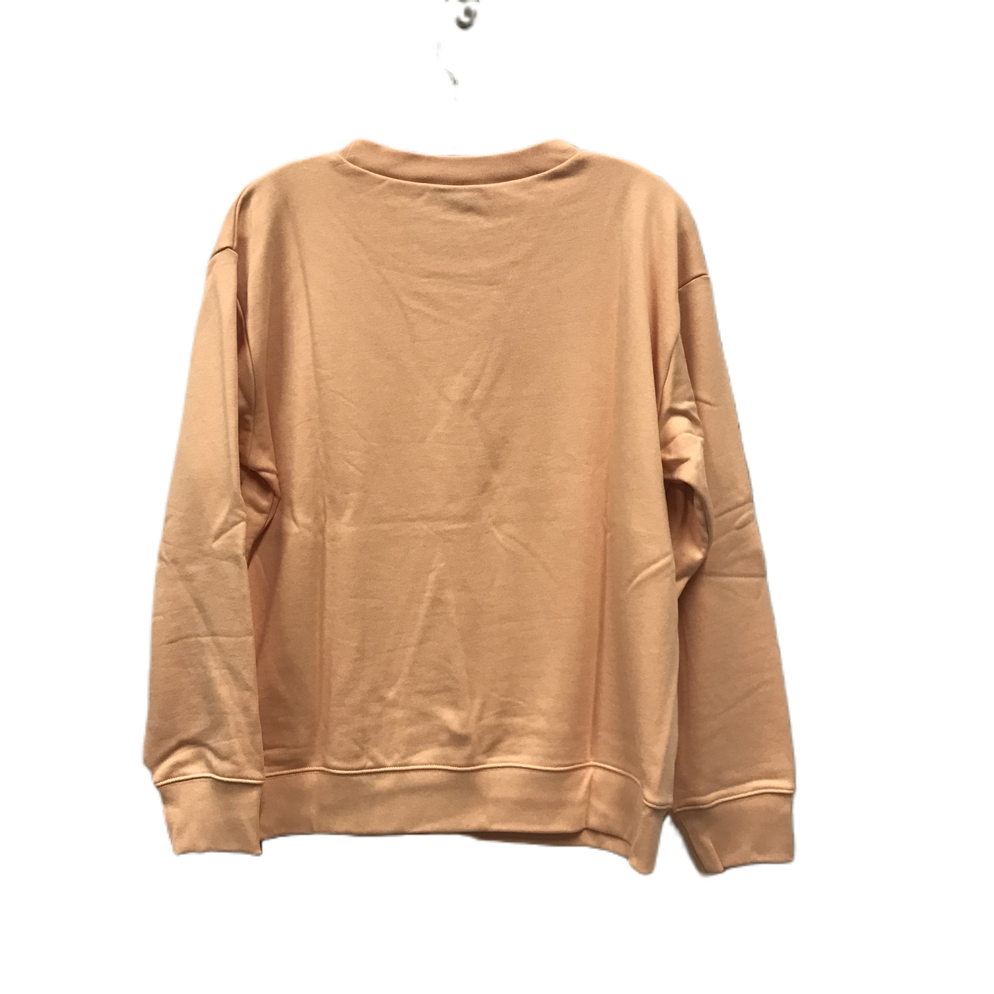 Orange Top Long Sleeve By J. Crew, Size: L