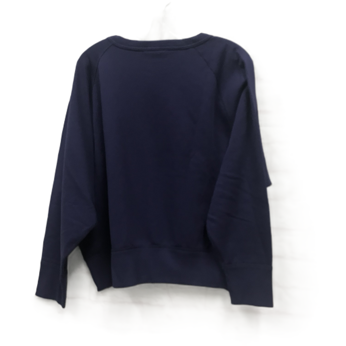 Blue Top Long Sleeve By J. Crew, Size: L