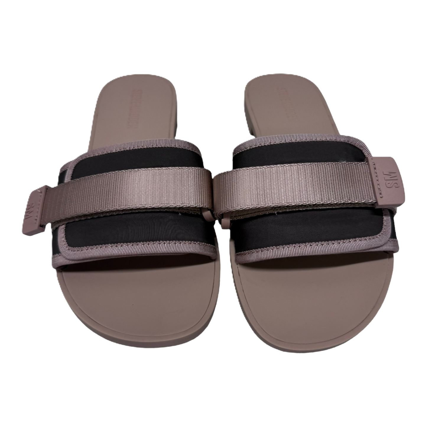 Tan Sandals Flats By Steve Madden, Size: 8