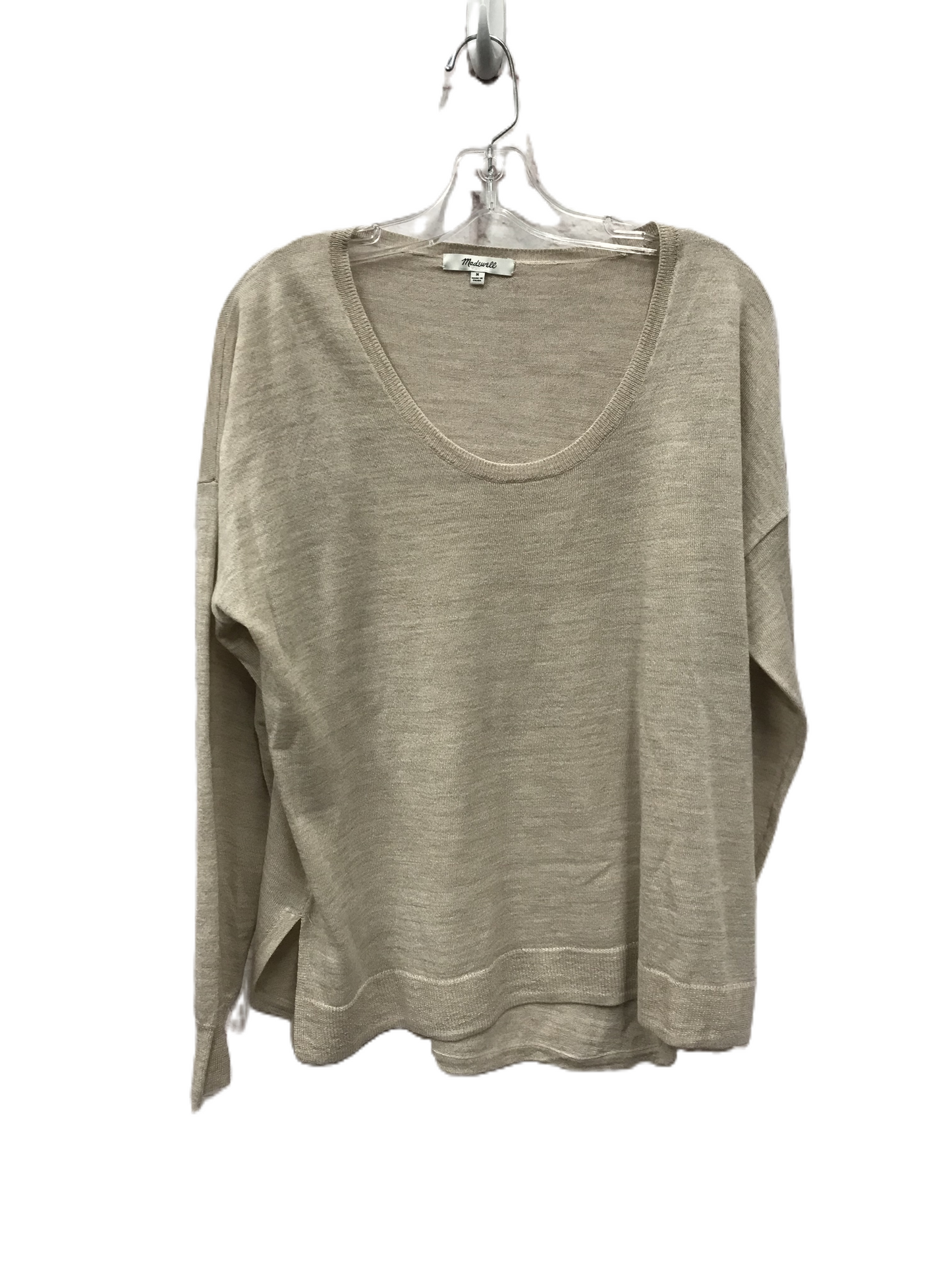 Tan Sweater By Madewell, Size: M