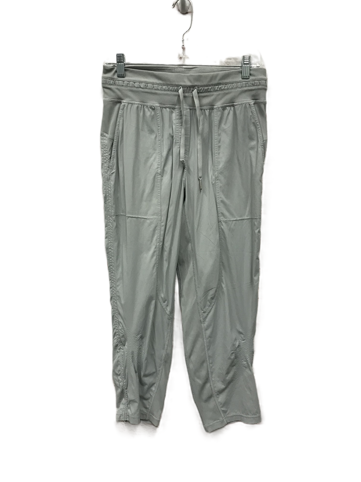 Grey Athletic Pants By Lululemon, Size: 6
