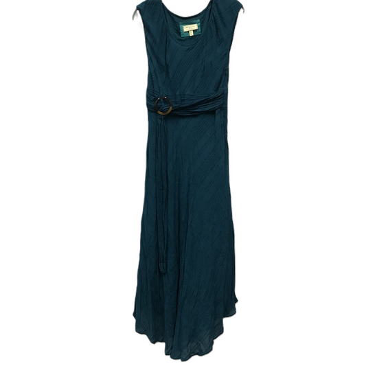 Teal Dress Casual Maxi By Anthropologie, Size: S