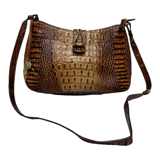 Crossbody Designer By Brahmin, Size: Medium