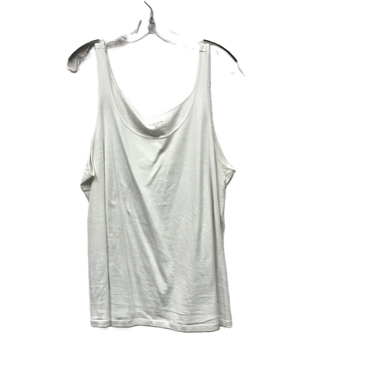 White Tank Top By Eileen Fisher, Size: 3x