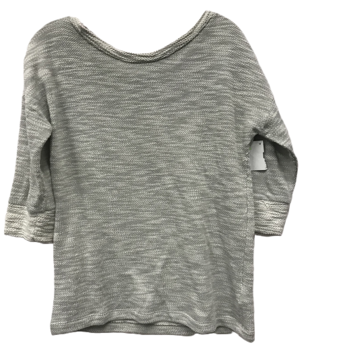 Grey Athletic Top Long Sleeve Crewneck By Columbia, Size: S